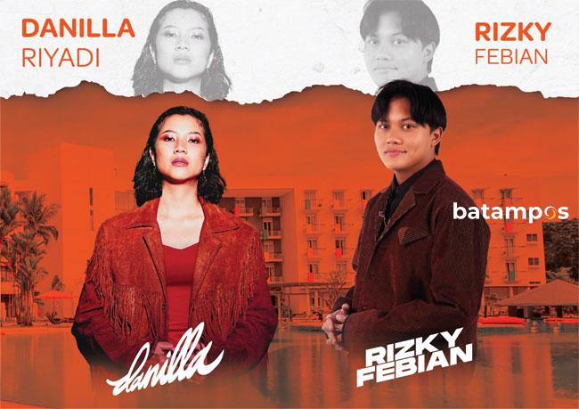 Dapatkan Harga Spesial Nonton Konser Rizky Febrian dan Danial Riyadi