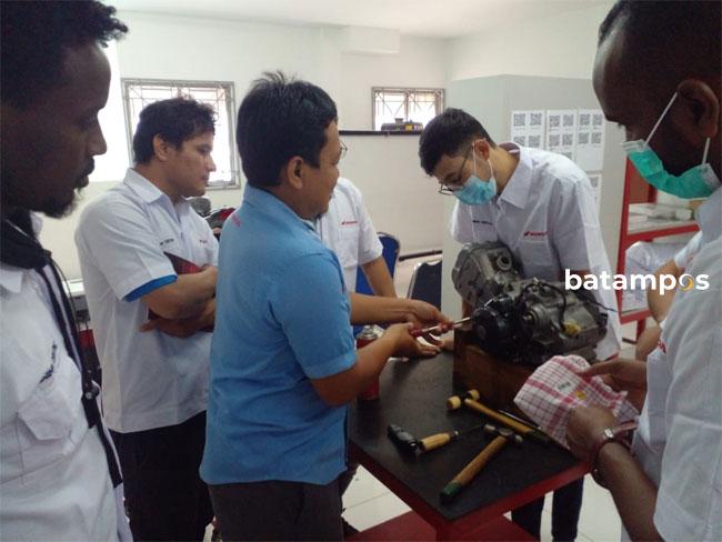 Gandeng UNHCR, Honda Berikan Pelatihan