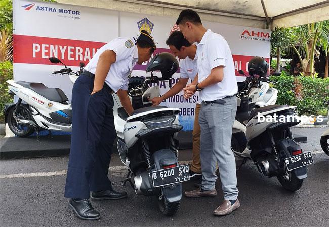 AHM Siapkan 20 Kendaraan Listrik untuk Operasional KTT Presidensi G20