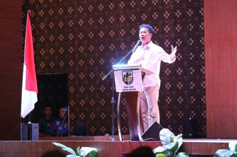 Kepala BP Batam Ajak Pemuda Dukung Perkembangan Daerah