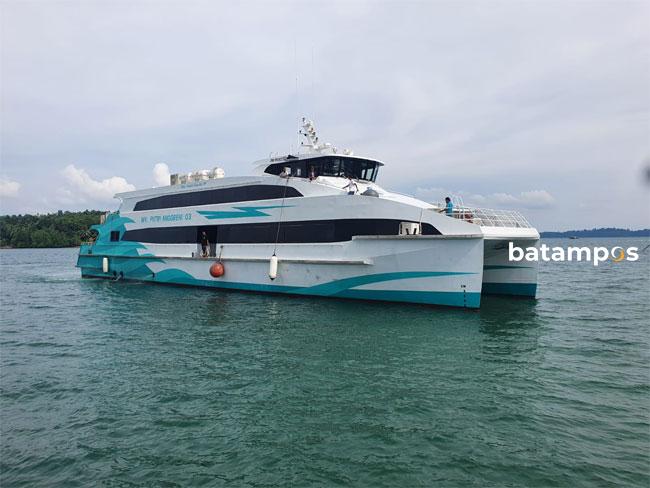 Jadwal Terbaru Kapal Feri Batam-Johor 