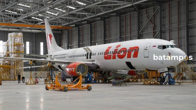 Lion Air Konsisten Menjalankan Fase Perawatan