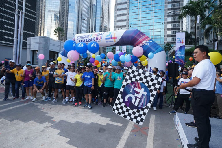 Pijak Usia Ke-24, Bank Mandiri Hadir Lebih Digital dan Kekinian