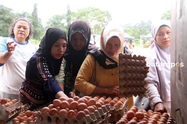 Pasar Murah Terus Diminati Warga Batam