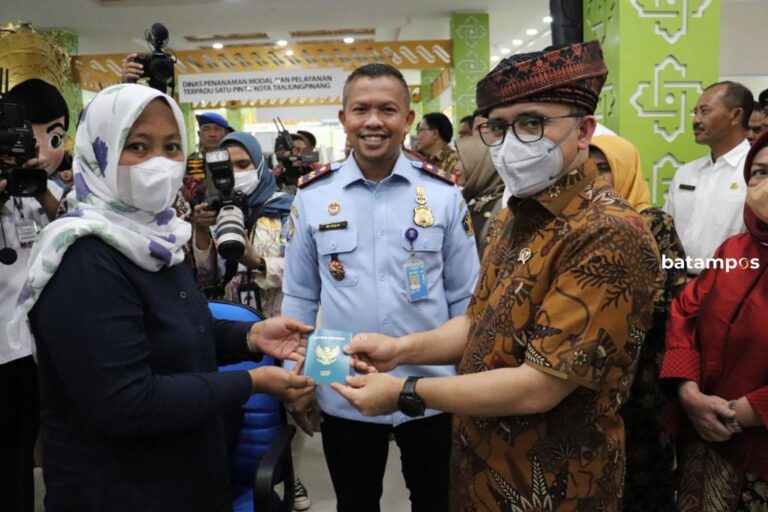 Imigrasi Buka Layanan Paspor di MPP Tanjungpinang