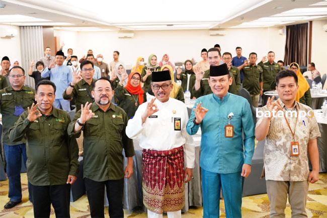 Pemkab Bengkalis Tiru Penataan Kawasan Kumuh di Batam