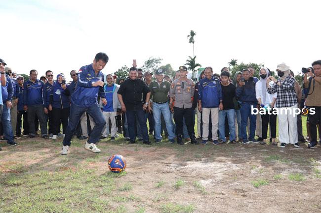 Batam akan Miliki Stadion yang Megah, di Sini Lokasinya