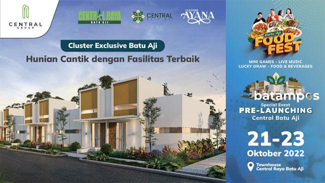 Hadiri Bazar Kuliner Central, Bertabur Hadiah Tanpa Diundi