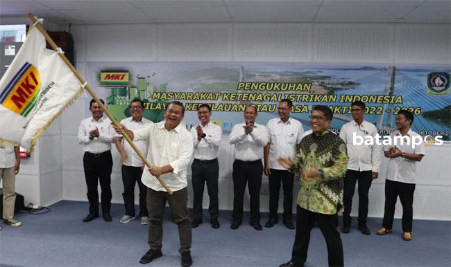 Pengurus Masyarakat Kelistrikan Indonesia Wilayah Kepri Resmi Terbentuk