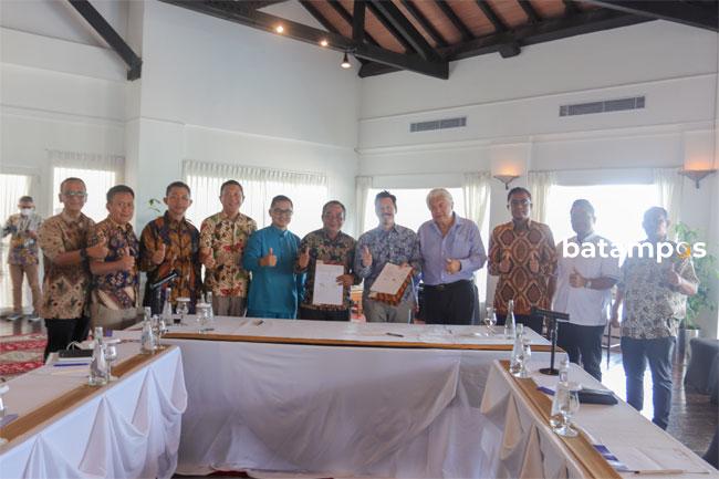 PT PLN Batam dan PT Tamarin Tandatangani MoU Penyediaan dan Pengelolaan Tenaga Listrik