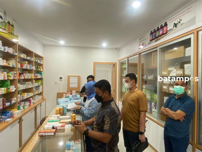 Polda Kepri Cek 58 Apotek, Obat Sirup Terlarang Masih Ditemukan