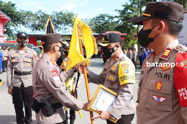 Polsek Batuampar Raih Predikat Polsek Terbaik