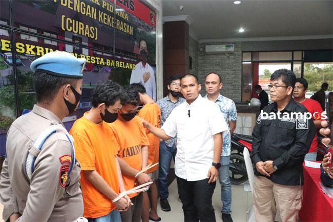 Polresta Barelang Tangkap Kawanan Jambret 