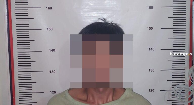 Maling Motor Ditangkap Polisi