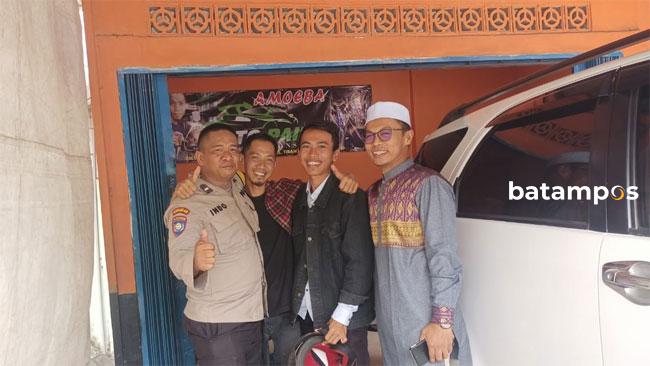 Polsek Sekupang Lakukan Hal Ini Saat Ada Warga yang Ribut Gara-gara Parkir