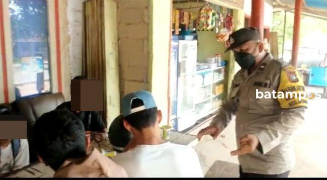 Polsek Sekupang Imbau Pelajar yang Kedapatan Nongkrong di Warung