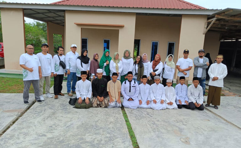 5 Tahun, Sejuk Tanjungpinang Istiqomah dalam Bersedekah