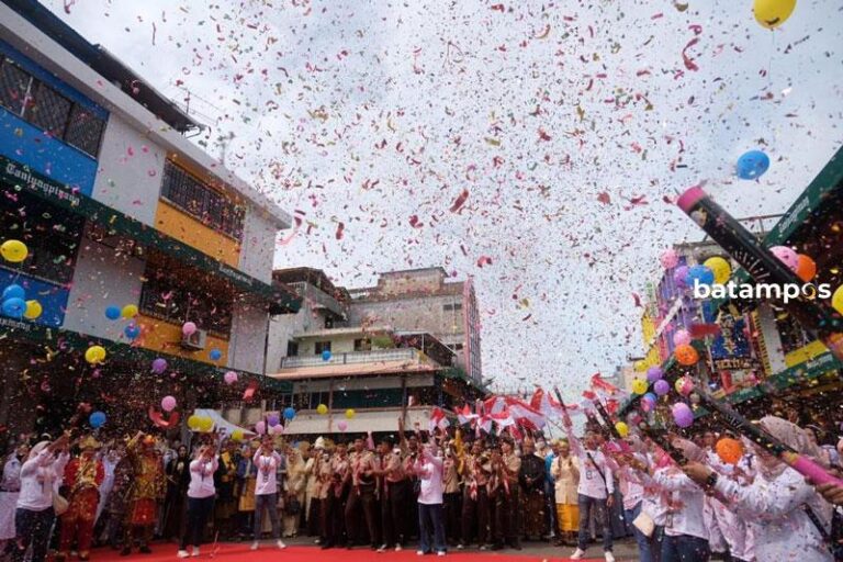 Festival Sumpah Pemuda di Kawasan Kota Lama, Tanjungpinang