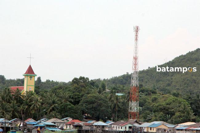 Tower Penghubung Antar Pulau