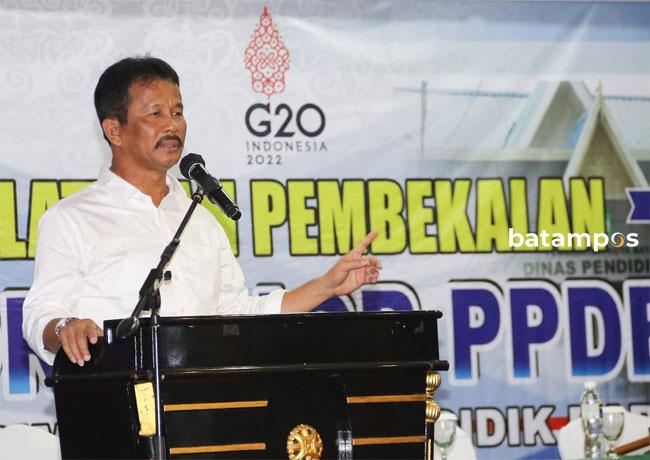 Peringatan Hari Sumpah Pemuda, Rudi: Pemuda Saat Ini  Penentu Kemajuan Bangsa Indonesia ke depan