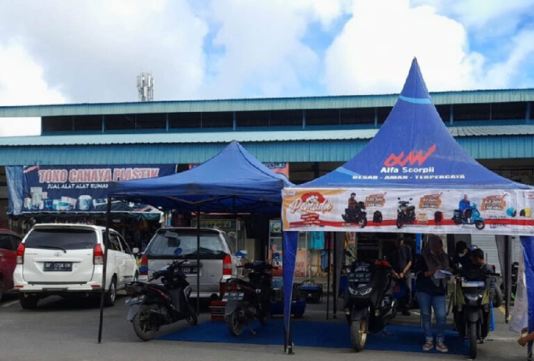 Pameran Yamaha di 4 Lokasi Bersama Yamaha Gear 125