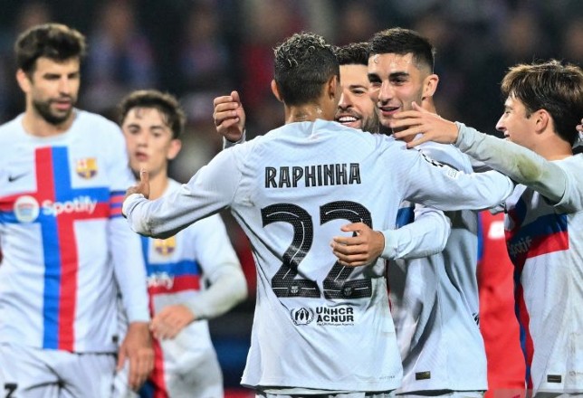 Akhiri Fase Grup dengan Kemenangan 4-2, Barcelona Hanya Peringkat Ketiga