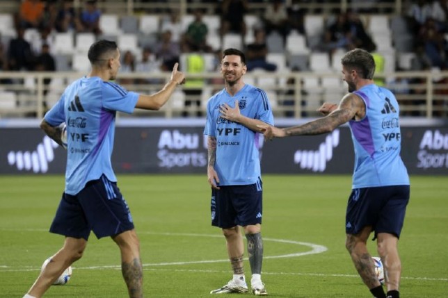 Laga Argentina vs Arab Saudi Sore Ini: Menjaga Catatan Sempurna