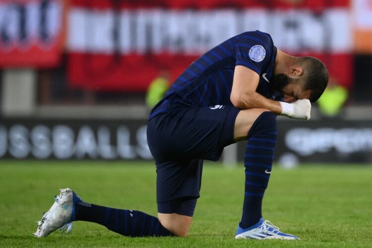Absen karena Cedera, Tidak Ada Pengganti Benzema di Piala Dunia
