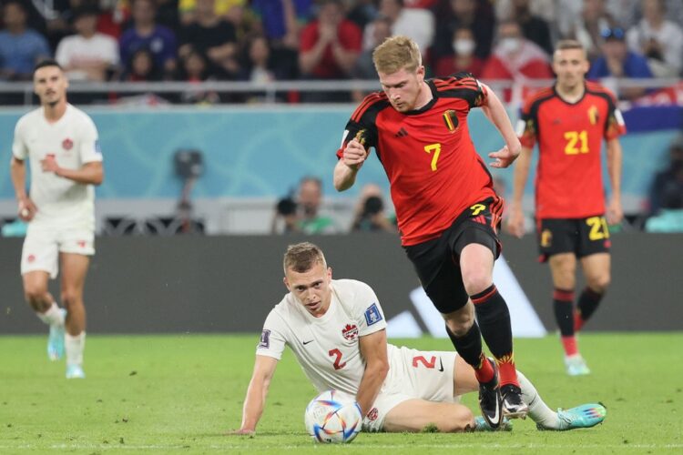 Belgia vs Maroko Malam Ini: De Bruyne Menghindari Frustrasi