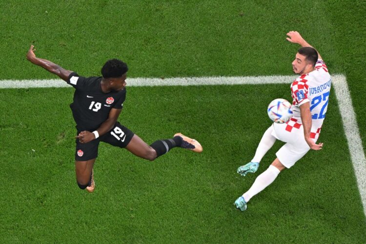 Kalah dari Kroasia, Kanada Pulang dengan 0 Poin