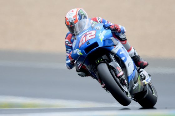 Tangis Perpisahan Alex Rins Usai MotoGP Valencia