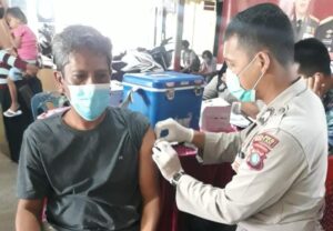 Gerai Vaksin Kembali Dibuka