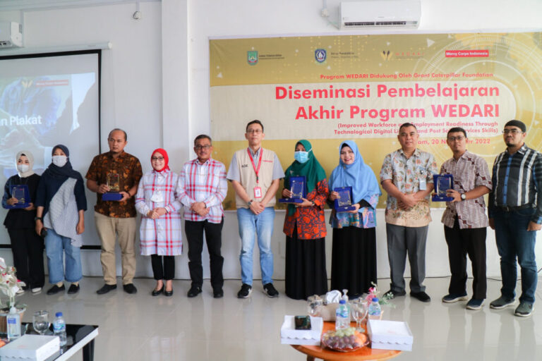 Diseminasi Pembelajaran Akhir Program Wedari Mercy Corps Indonesia