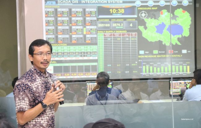 Disebut Pipa Apkir Penyebab Suplai Air Bersih Tak Lancar, Ini Sanggahan Pihak ATB
