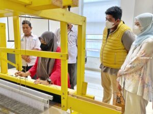 Dorong Pengembangan Industri Batik di Bintan