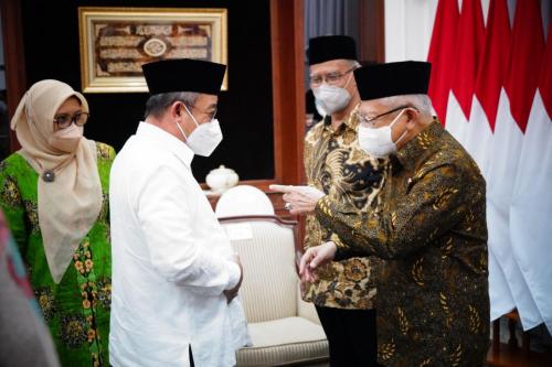 Bertemu Wapres, Pimpinan Muhammadiyah Sampaikan Risalah Islam Berkemajuan