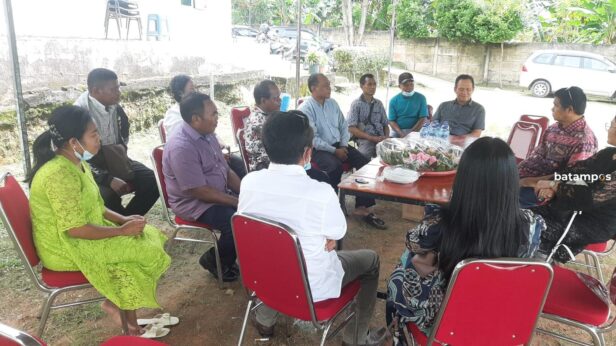 Dapat Bantuan dari Wirya Silalahi, Akhirnya GMIT Batam Center Miliki Ruang Majelis