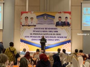 Bendahara Sekolah Harus Paham Pengelolaan Keuangan Sekolah