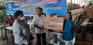 Dibantu Wirya Silalahi, Dinsos Kepri Bantu Pelaku Usaha Mikro di Batam