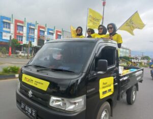 Maxim Tanjungpinang Rayakan Ulang Tahun Bersama Driver