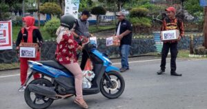 Warga Tanjunguban Galang Dana untuk Korban Gempa Cianjur