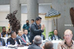 Roby Hadiri Digital Leadership Academy di Singapura