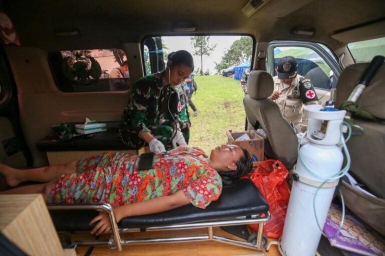 Terus Cari Korban Selamat Akibat Gempa di Cianjur