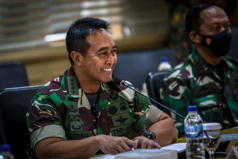 Andika Perkasa Bakal Pensiun, DPR Belum Terima Surat Penggantinya