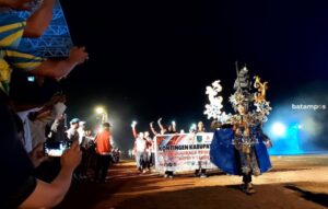 Dibuka Meriah di Stadion Megat Alang Perkasa, KONI Harap Porprov Kepri Lahirkan Atlet Prestasi di PON 2024