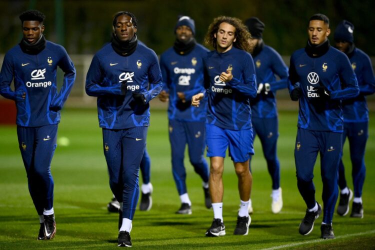 Kimpembe Mundur dari Skuad Prancis, Disasi Dipilih Jadi Pengganti