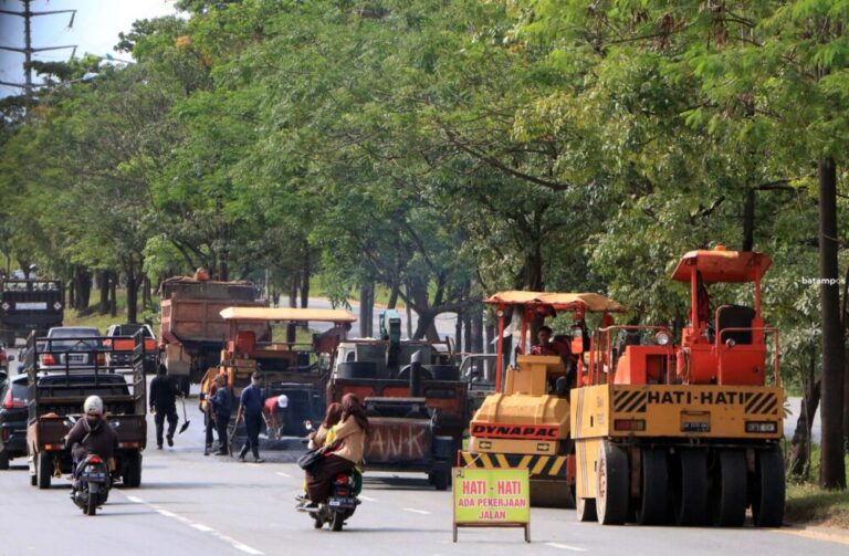 Jalan Batuaji Perlahan Dibuka Jadi Lima Lajur