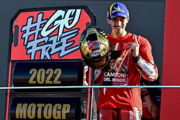 Juara Dunia MotoGP 2022: Sejarah Pecco, Kebangkitan Italia