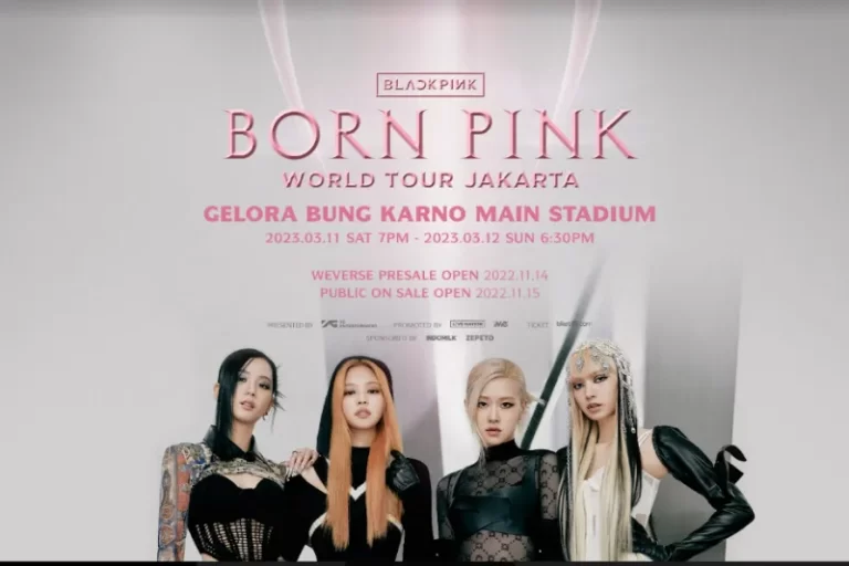 Mulai Hari Ini Tiket Konser BLACKPINK di Jakarta Dijual