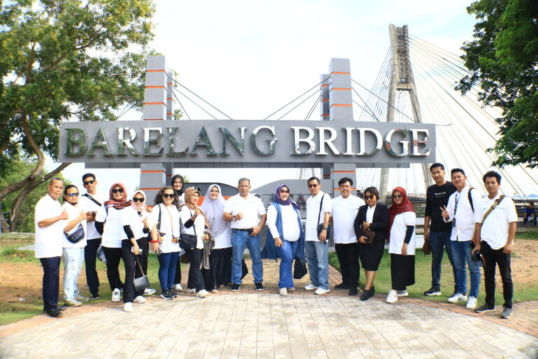 Gathering Perdana Pegadaian di Batam: Kunjungi Objek Wisata Barelang hingga Menginap di Ujung Pulau